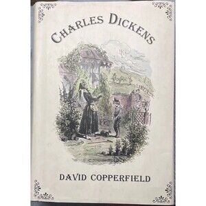 David Copperfield Charles Dickens 1997 Book‑of‑the‑Month Club HC w/ Dust Jacket